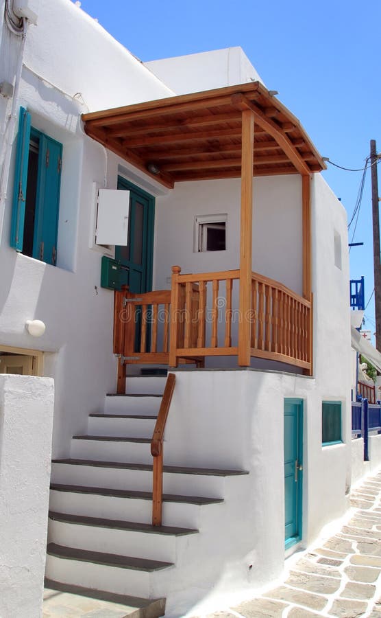 Traditional House in Greece