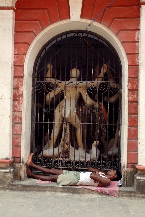 Traditional House Of Old Kolkata Editorial Photography - Image of west