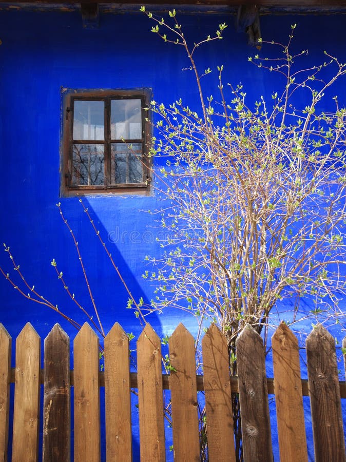 Traditional house in Romania