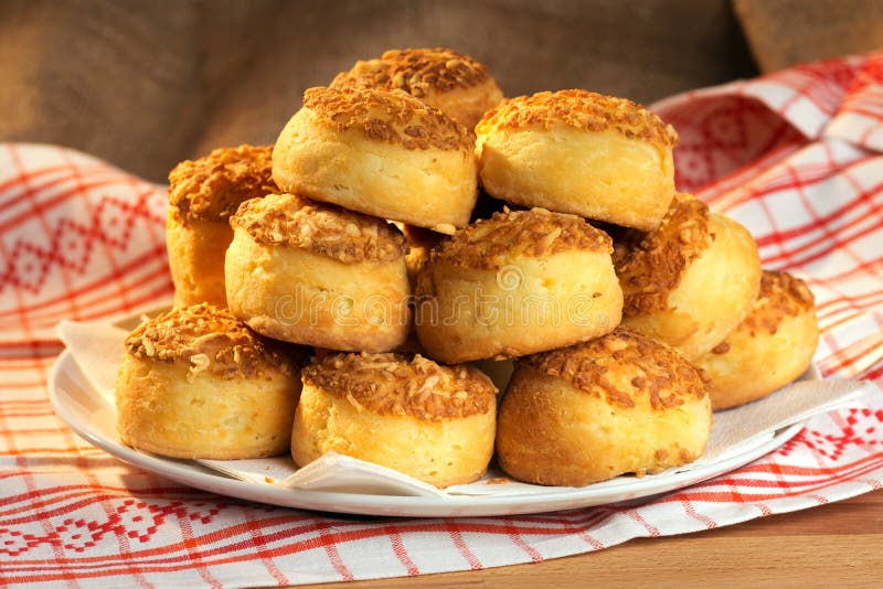 Traditional hungarian cheese cakes - pogácsa royalty free stock images Traditional hungarian cheese cakes - pogácsa royalty free stock images