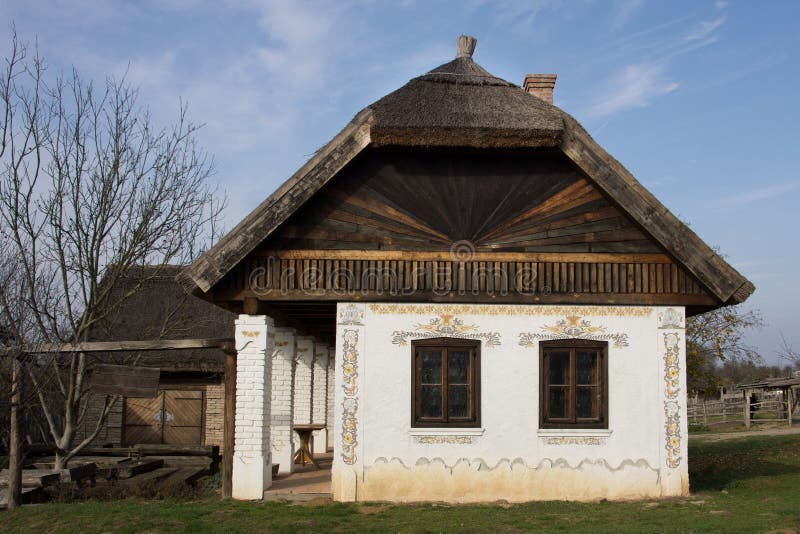  Traditional Hungarian House Stock Photo Image of house 