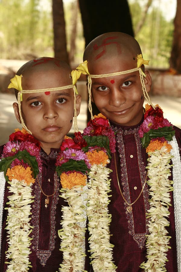 Traditional indian boys stock image. Image of together - 2405973