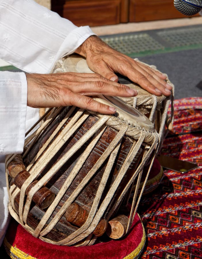 Traditional Indian Tabla Drums Stock Image Image of male, india 45329359