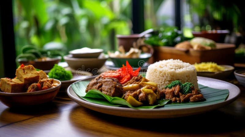 Traditional Indonesian Food Culinary, Different Indonesian Food Dishes