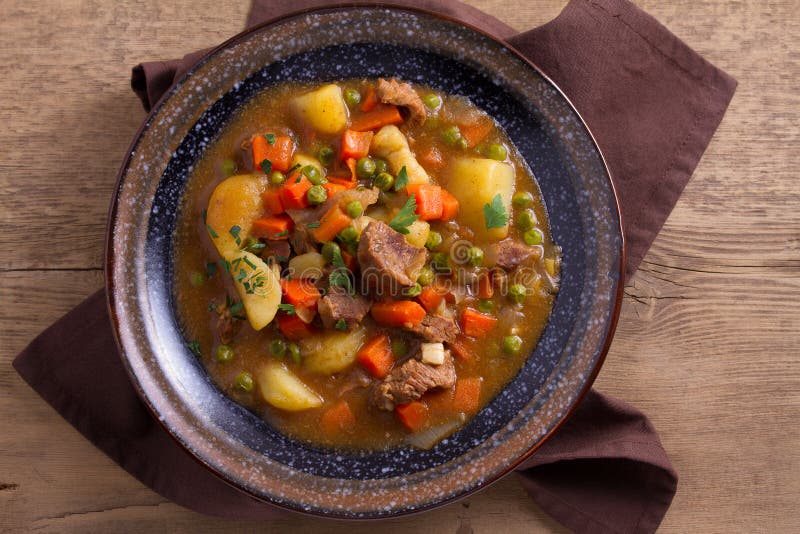 Traditional Irish Lamb Stew Nutritious Savory Dish Popular in Ireland Traditional Irish Lamb Stew Nutritious Savory Dish Popular in Ireland