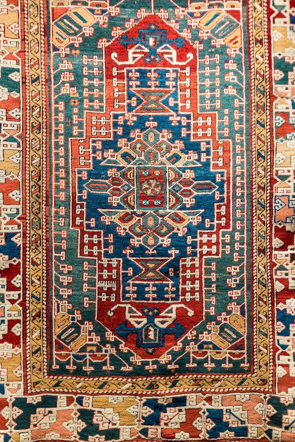 Traditional Islamic Carpet. Stock Image Image of colorful, middle