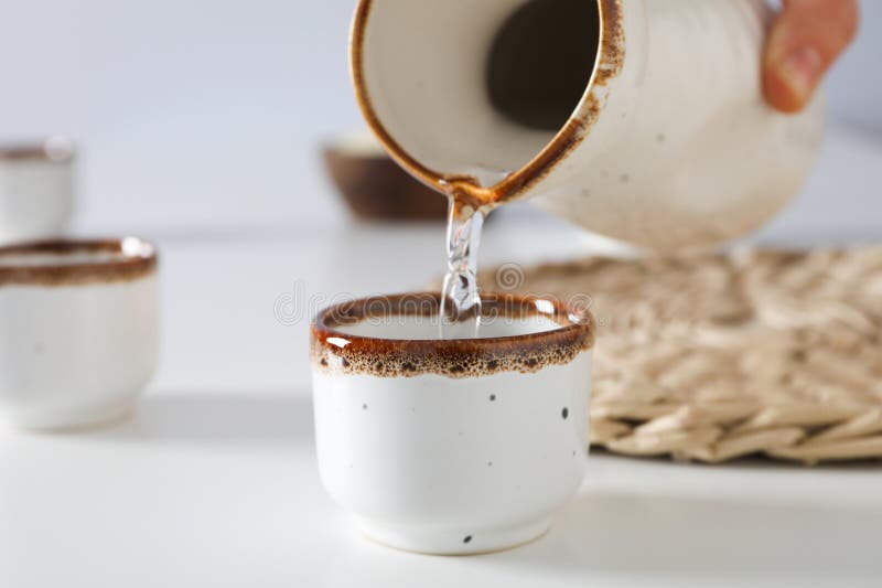 Traditional Japanese Alcoholic Drink Sake, Traditional Asian Drinks