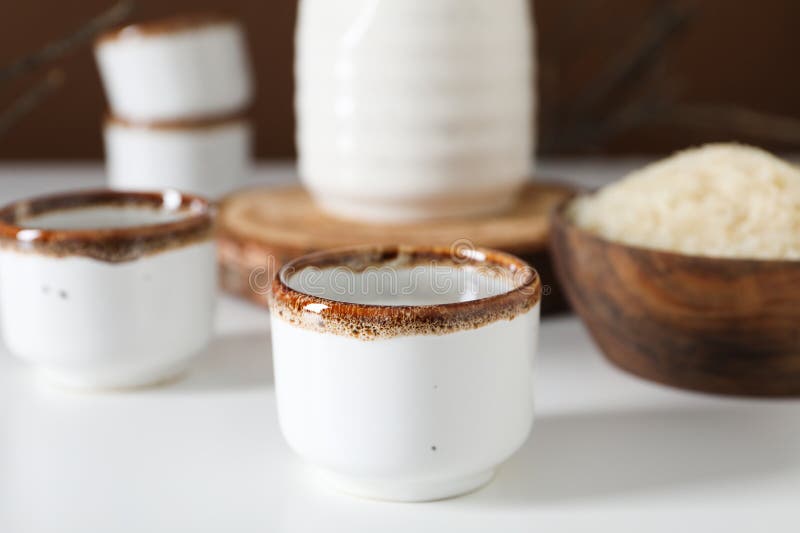 Traditional Japanese Alcoholic Drink Sake, Traditional Asian Drinks