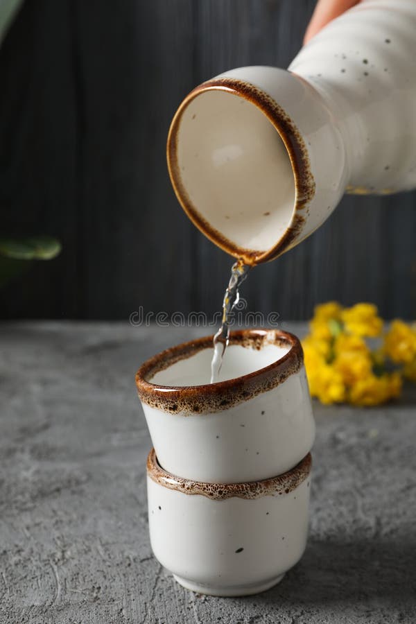 Traditional Japanese Alcoholic Drink Sake, Traditional Asian Drinks