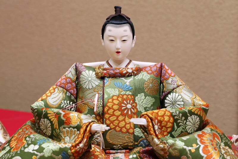 japanese male doll