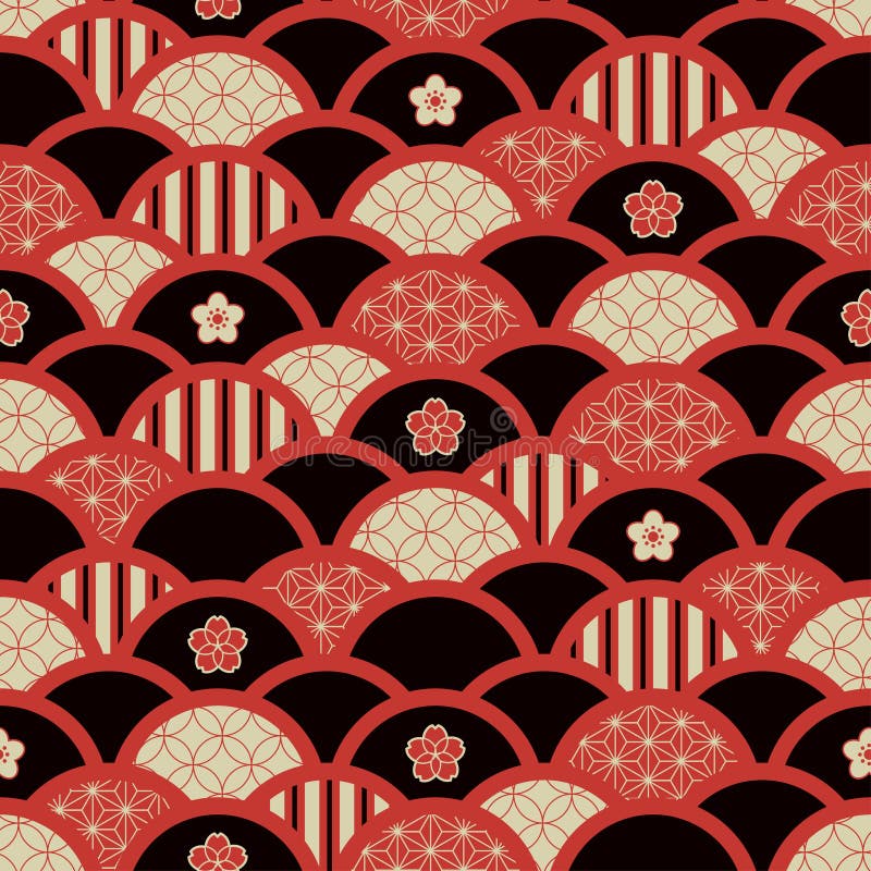 traditional japanese kimono patterns