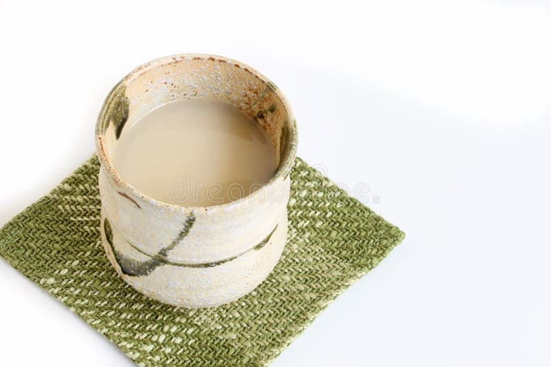 Traditional Japanese Rice Drink Stock Photo Image of amazake, sake