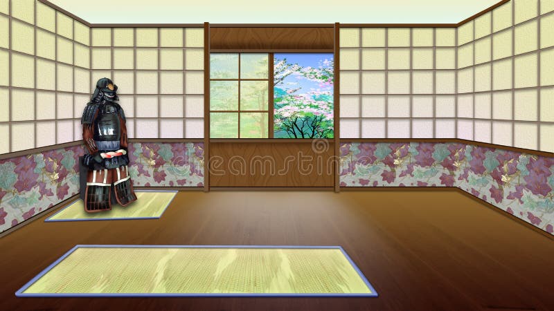 Các chi tiết được trang trí nhiều màu sắc của căn phòng truyền thống Nhật Bản trong hình nền nội thất trong nhà hoạt hình anime này sẽ làm cho bạn say mê ngay từ cái nhìn đầu tiên! Mỗi chi tiết, mỗi bức tranh trong căn phòng này đều phản ánh tinh thần của nền văn hóa Nhật Bản đẹp tuyệt vời.