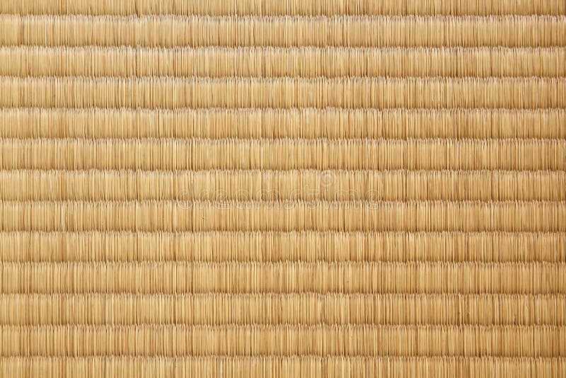 Japanese straw mat tatami texture background