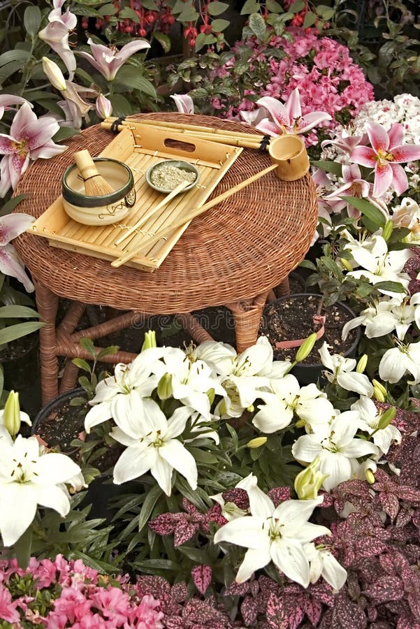 Traditional Japanese Tea Set Stock Photo Image of asia, tools 5132336