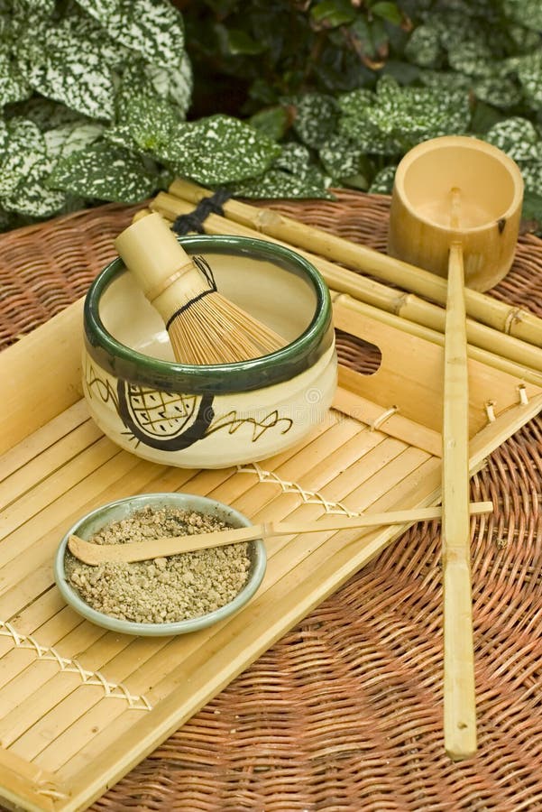 Traditional Japanese Tea Set Stock Photo Image of japan, tradition