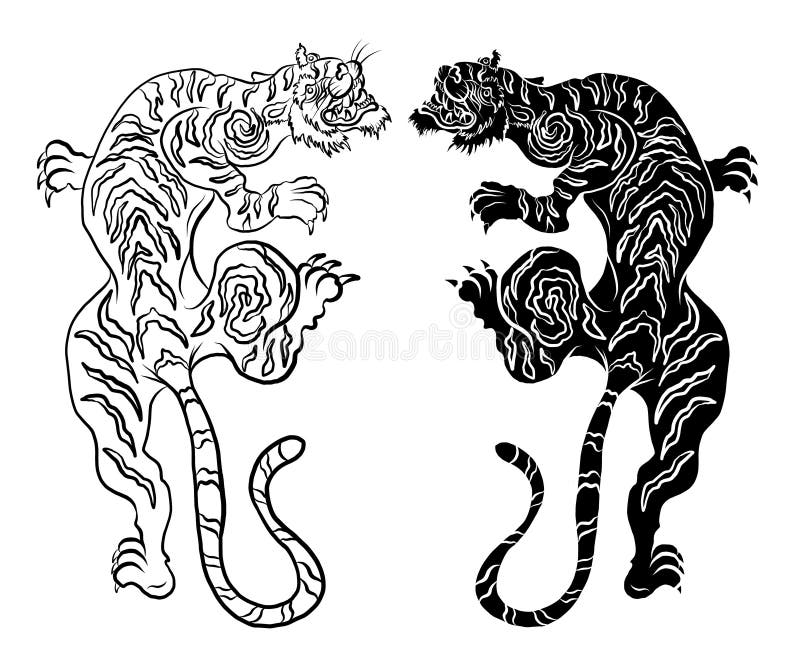 Panther Tattoo Cliparts Stock Vector and Royalty Free Panther Tattoo  Illustrations