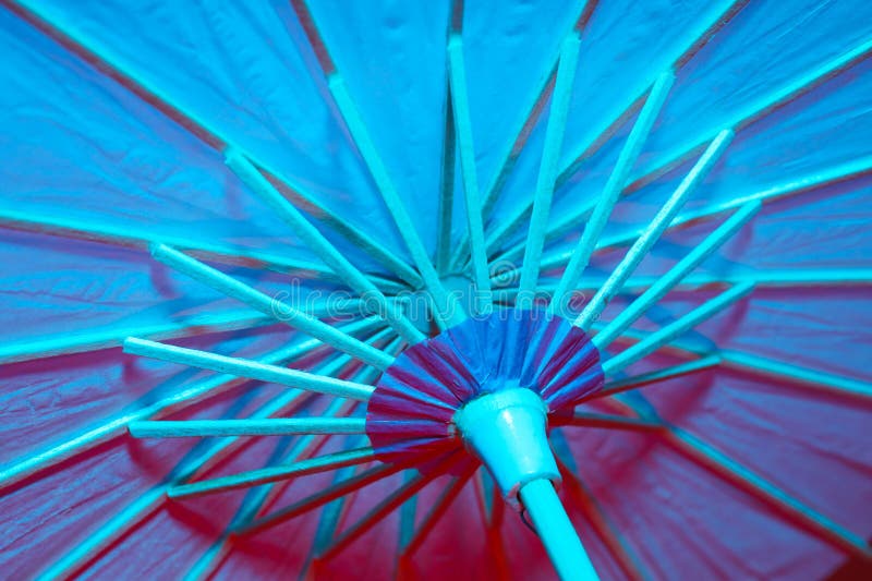 Traditional Japanese Umbrella, Traditional Japanese Accessories Concept