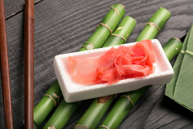 Traditional Japanese Wasabi Stock Photo Image of dinner, traditional