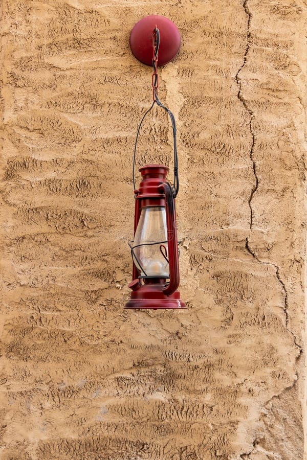 Traditional Arab wall lamp stock image. Image of diffusion - 36968961