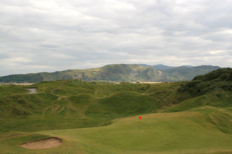 Traditional links golf