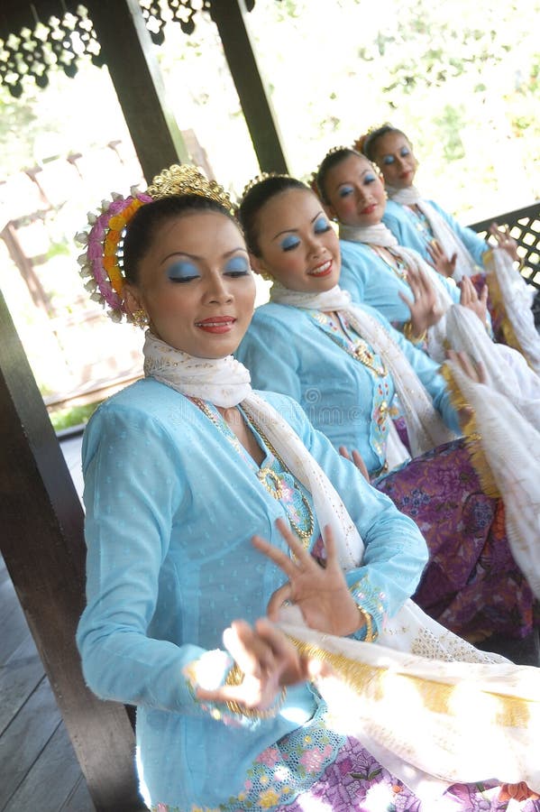Traditional Malay dance