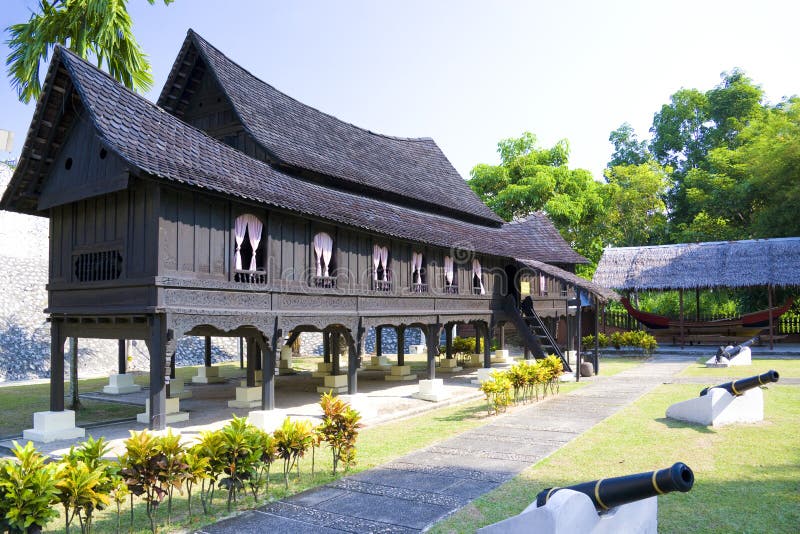 Traditional Malay House