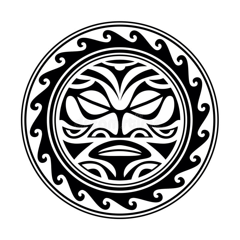 Tattoo Design Maori Style for Leg, Arm, Hand, Shoulder Stock Vector ...