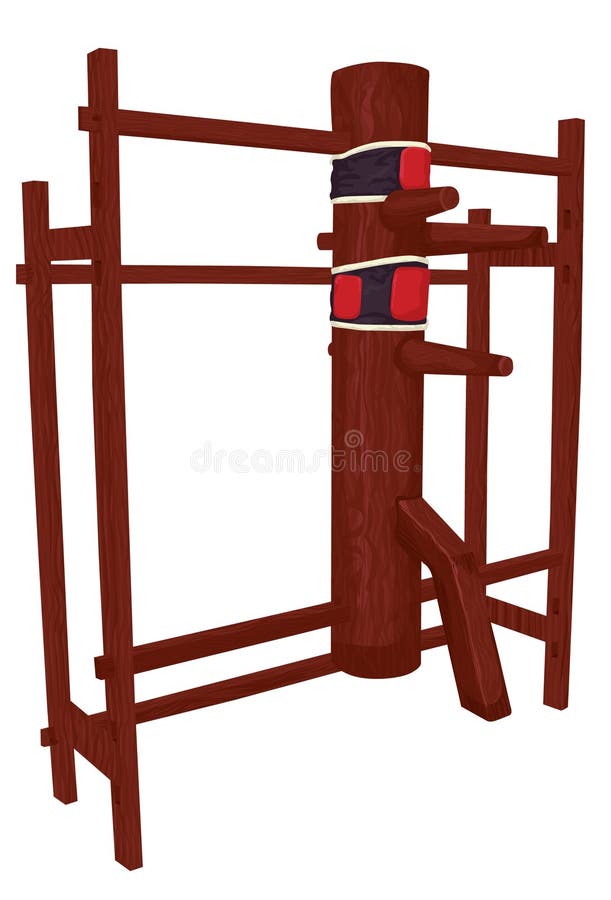 traditional karate training equipment