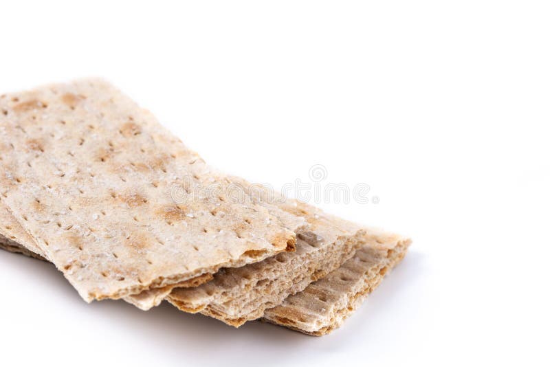 Traditional matzah bread stock image. Image of texture 228636155