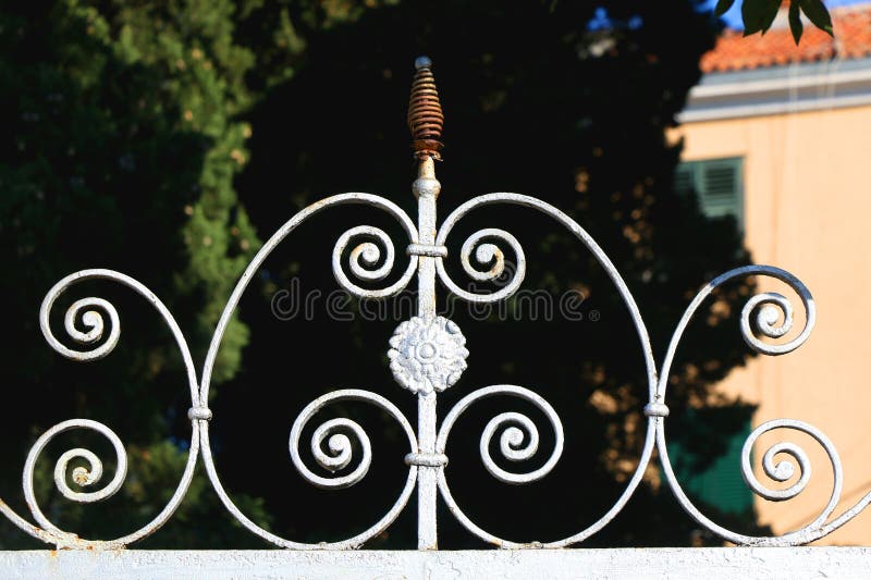 Mediterranean Architecture in Split, Croatia stock photos