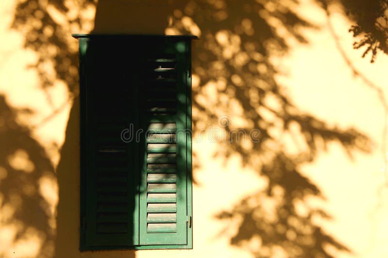 Mediterranean Architecture in Split, Croatia stock photo