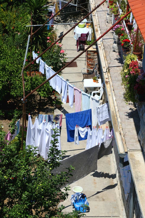 Mediterranean Architecture in Split, Croatia royalty free stock images