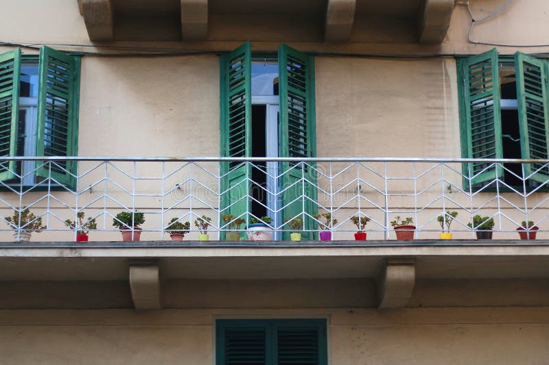 Mediterranean Architecture in Split, Croatia royalty free stock images