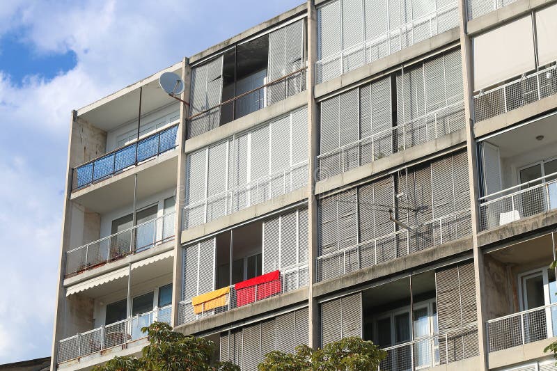 Mediterranean Architecture in Split, Croatia royalty free stock image