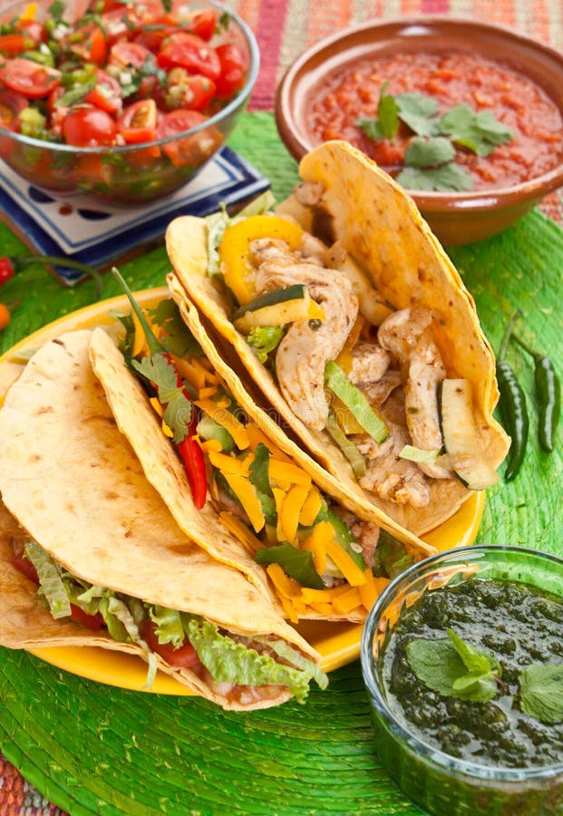 Traditional Mexican Food royalty free stock photography