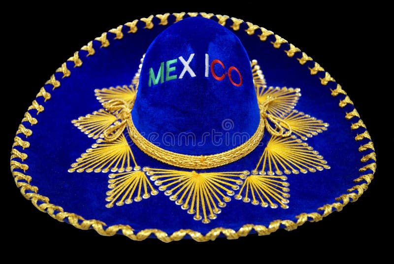 Traditional Mexican hat stock photo. Image of tradition 57725520