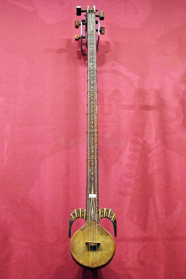 Traditional Music Instrument of Xinjiang Stock Photo Image of ancient
