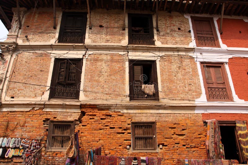 Traditional Nepal village stock photo. Image of culture 22481262