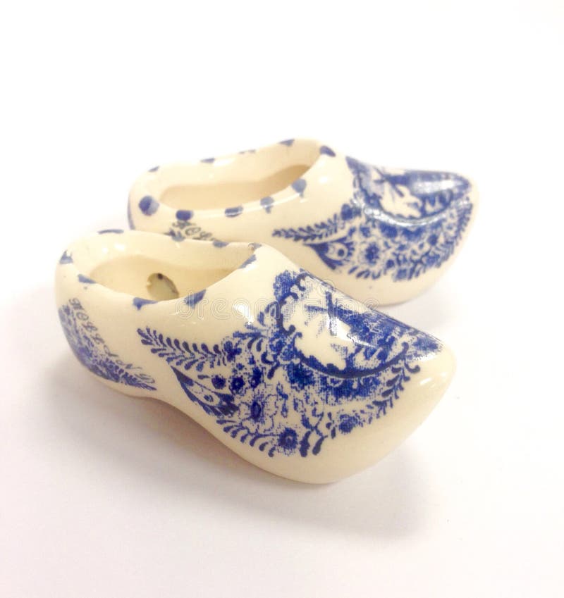 Traditional Netherlands Shoes Stock Image Image of netherlands