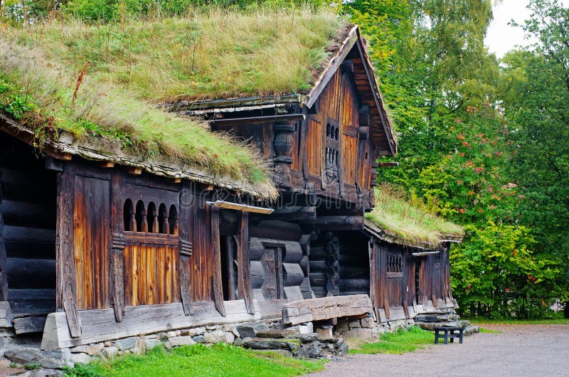  Traditional Norwegian House With Grass Roof The Norwegian 