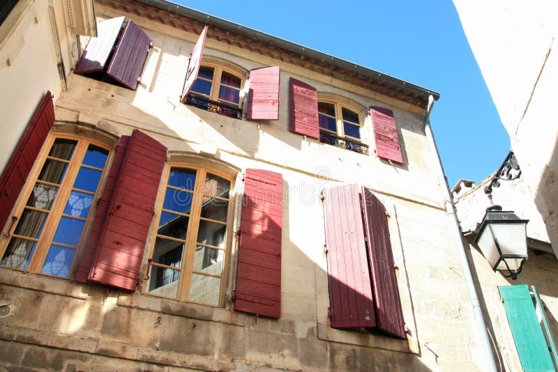 Traditional old house of Avignon