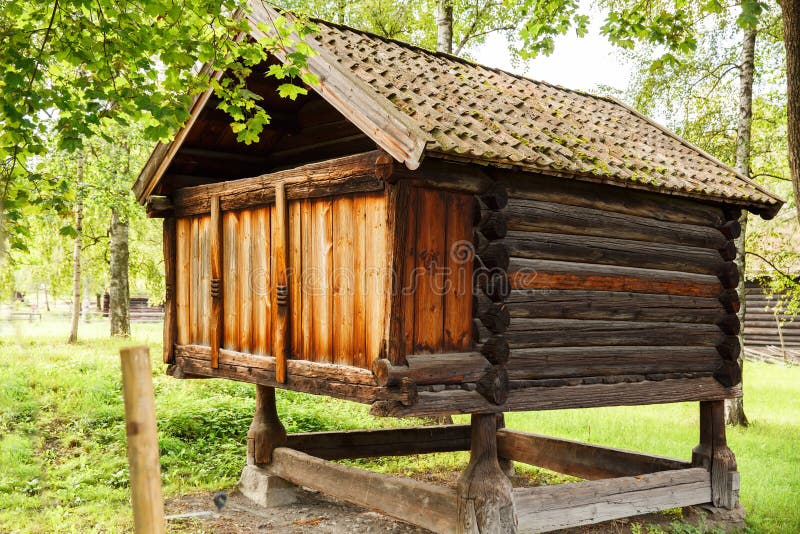 Traditional old house in Oslo