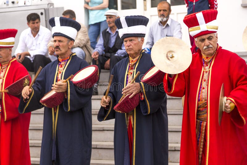 Traditional Ottoman Army Band Editorial Stock Photo - Image of ...