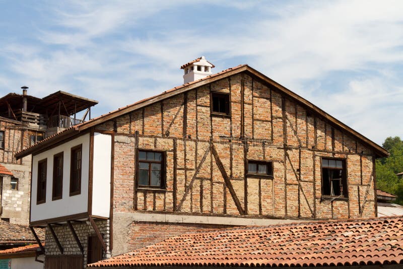 A Traditional Ottoman House Stock Photo Image 21880214