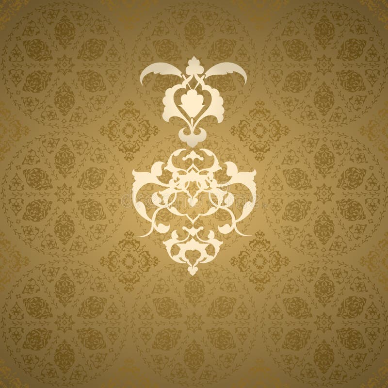 Traditional ottoman turkish seamless design