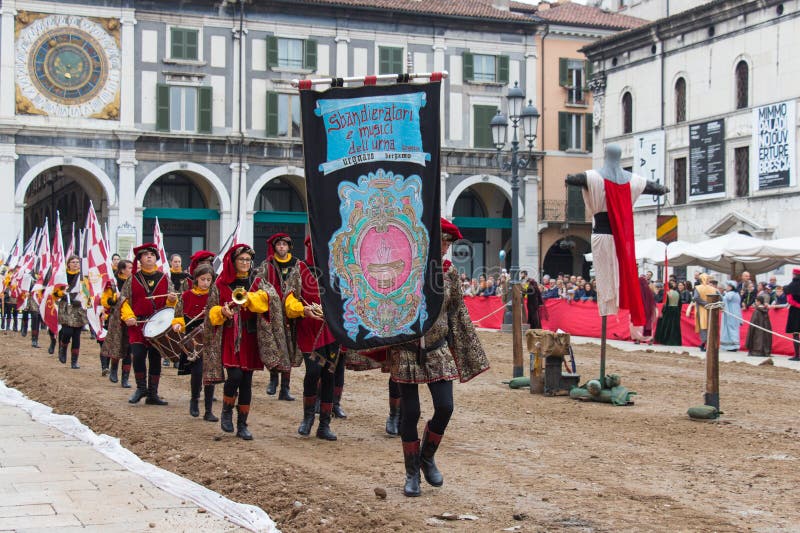 Traditional Parade at Festivities of Caterina Cornaro is Coming To the ...