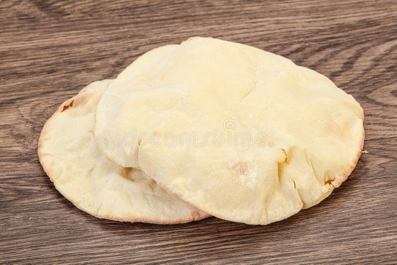 Traditional Pita Bread for Snack Stock Photo Image of pile, bakery