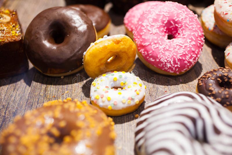 Traditional Polish Sweets Doughnuts Stock Photo Image of bakery