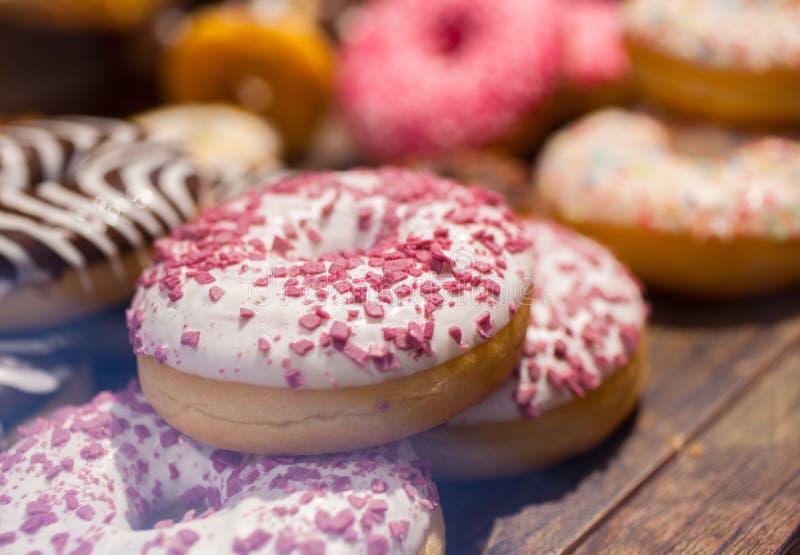Traditional Polish Sweets Doughnuts Stock Photo Image of diet